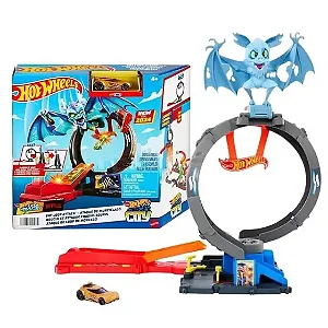 Pista Mattel HTN78 Hot Wheels Morcego