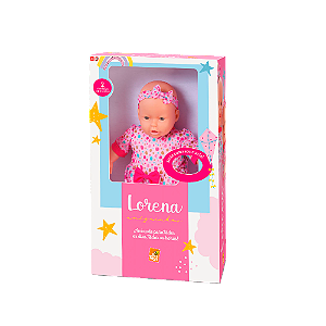 Boneca Bee Toys 0996 Lorena