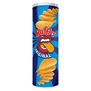Batata Ruffles Tubo Original 100G