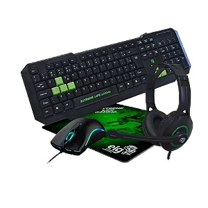 Kit Gamer Elg 4 EM 1 Dragon War