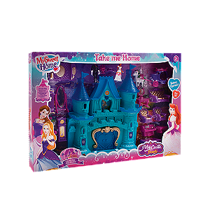 Super Castelo Pica Pau Princesa