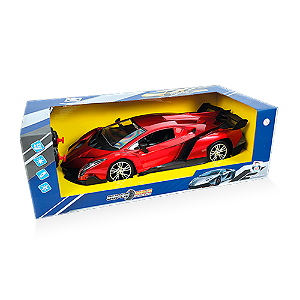 Carro Pica Pau Fast Machine
