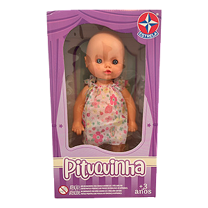 Boneca Estrela Pituquinha