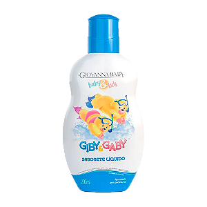 Sabonete Líquido Giovanna Baby Hipoalergênico 200ML