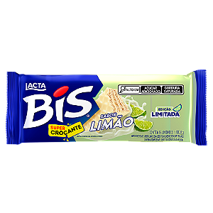 Chocolate Lacta Bis Limão 100,8G