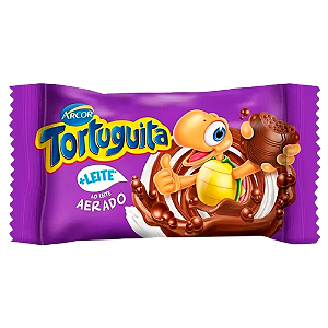 Chocolate Arcor Tortuguita Recheado Aerado 11,5G