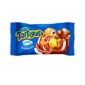 Chocolate Arcor Tortuguita Baunilha 15.5G