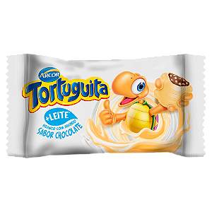 Chocolate Arcor Tortuguita Chocolate Branco 15.5G
