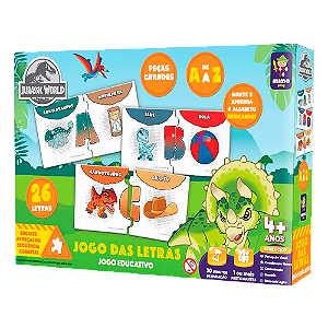 Quebra Cabeça Mimo Toys Jurassic
