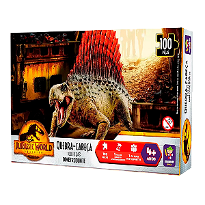 Quebra Cabeça Mimo Toys Dimetrodon