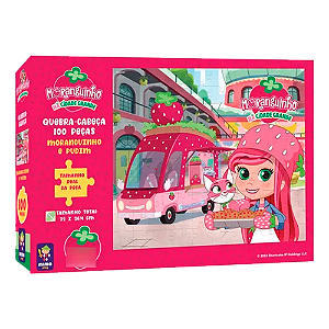 Quebra Cabeça Mimo Toys Moranguinho