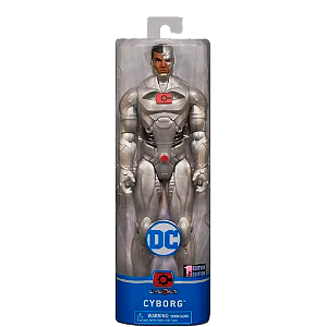Boneco Sunny Dc Cyborg