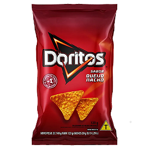 Salgadinho Doritos Queijo Nacho 120G