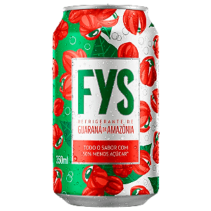 Refrigerante Fys Guaraná 350ML