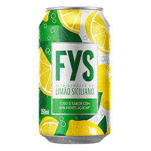 Refrigerante Fys Limão Siciliano 350ML