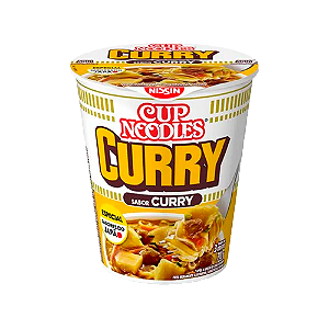 Macarrão Instatâneo Cup Noodles Curry 70G