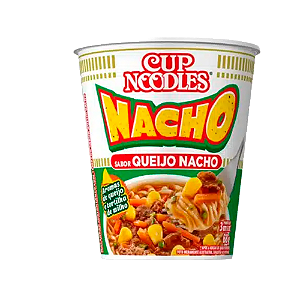 Macarrão Instatâneo Cup Noodles Queijo Nacho 68G
