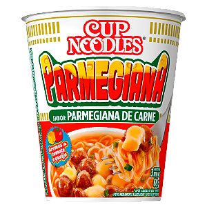 Macarrão Instatâneo Cup Noodles Parmegiana Carne 68G