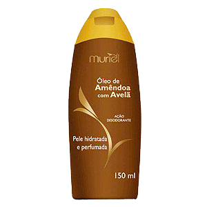 Óleo Corporal Muriel Amêndoa Com Avelã 150ML
