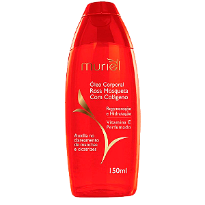 Óleo Corporal Muriel Rosa Mosqueta 150ML
