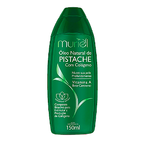 Óleo Corporal Muriel Pistache Colágeno 150ML