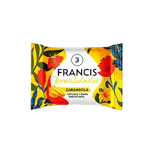 Sabonete Francis Brasilidades Carambola 80G