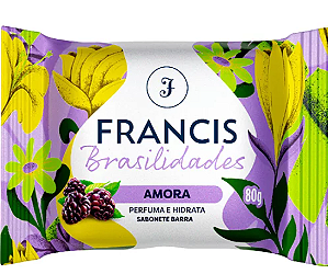 Sabonete Francis Brasilidades Amora 80G