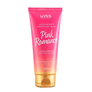 Loção Hidratante Kiss Pink Romance 180ML