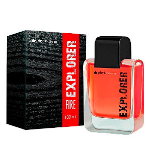 Deo Colônia Phytoderm Explore Fire 100ML