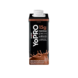 Yopro Danone Chocolate 15G 250ML
