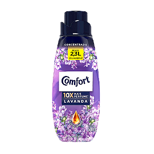 Amaciante Comfort Lavanda 500ML