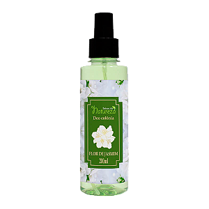 Deo Colônia Seivas Da Natureza Flor De Jasmin 200ML