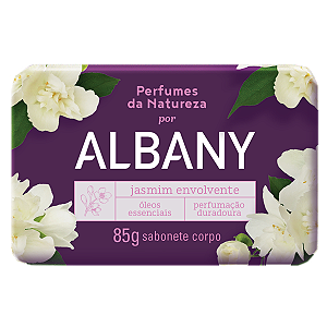 Sabonete Albany Perfume De Jasmin 85G
