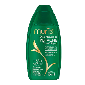 Óleo Corporal Muriel Pistache Colágeno 100ML