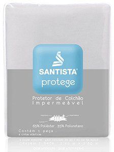 Protetor De Colchão Santista Casal