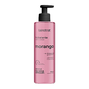 Hidratante Labotrat Morango Dia A Dia 190ML