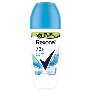 Desodorante Roll-On Rexona Cotton Dry 50ML