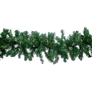 Festão De Natal Yangzi Aramado Verde