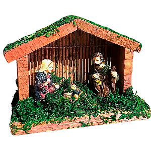 Presépio Natal Zein Tarbena Madeira 12X9CM