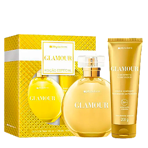 Kit Phytoderm Glamour Deo Colônia 100ML + Creme Acetinado 200G