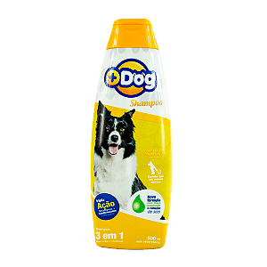 Shampoo Mais Dog 500ML 3 Em 1