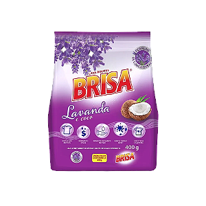 Sabão Em Pó Brisa Lavanda/Coco 400G