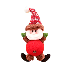 Papai Noel Yangzi Iluminado Led xadrez Alpes