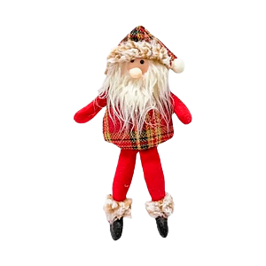 Papai Noel Yangzi Perna Tricot