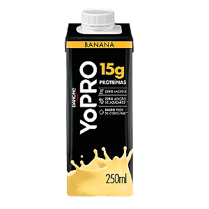 Yopro Danone Banana 15G/250ML