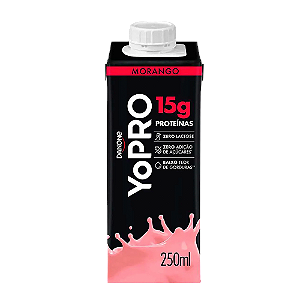 Yopro Danone Morango 15G/250ML
