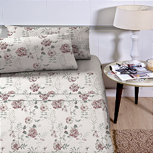 Jogo De Cama Corttex Casal Microtec Sortido