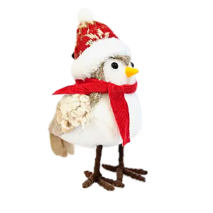 Enfeite Yangzi Passarinho Tricot