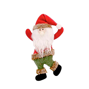 Papai Noel Yangzi Scoth Andando