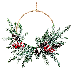 Enfeite Natal Tuut Arco Pinha